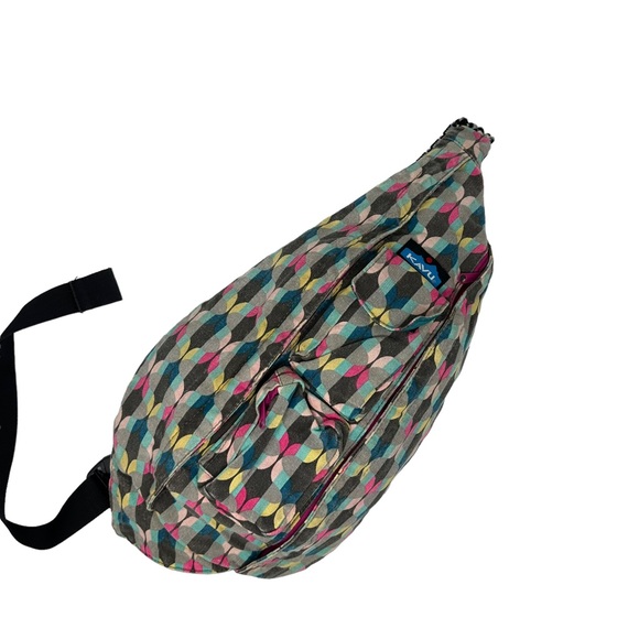 Kavu Handbags - KAVU Healthy Back Rope Backpack